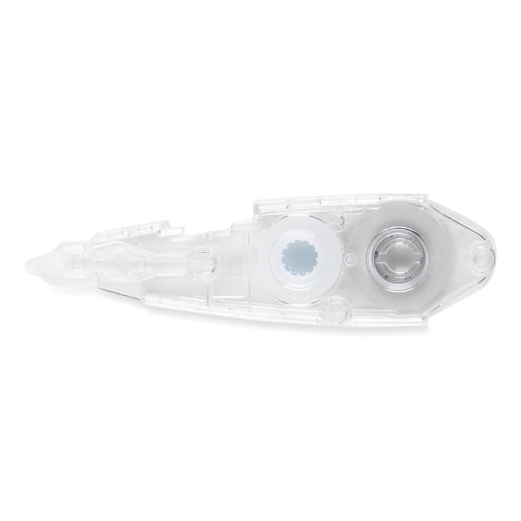 Mono Air Pen-Type Correction Tape, Refillable, Clear Applicator, 0.19" X 236"