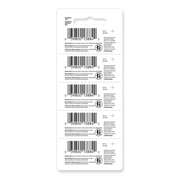 Industrial Lithium Cr2016 Coin Battery With Tear-Strip Packaging, 3 V, 100/box