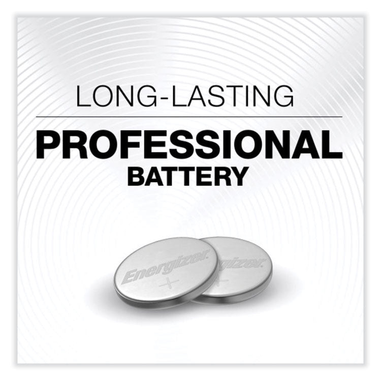 Industrial Lithium Cr2016 Coin Battery With Tear-Strip Packaging, 3 V, 100/box
