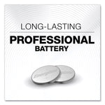 Industrial Lithium CR2025 Coin Battery With Tear-Strip Packaging, 3 V, 100/box