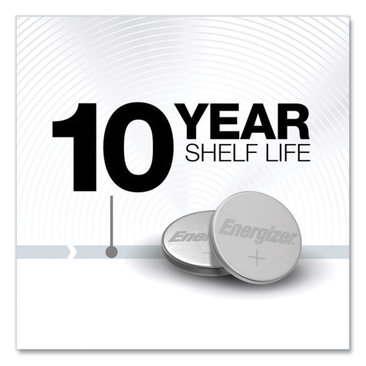 Industrial Lithium CR2025 Coin Battery With Tear-Strip Packaging, 3 V, 100/box