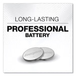 Industrial Lithium CR2032 Coin Battery with Tear-Strip Packaging, 3 V, 100/Box