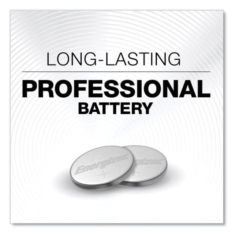 Industrial Lithium CR2032 Coin Battery with Tear-Strip Packaging, 3 V, 100/Box