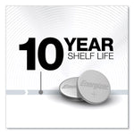 Industrial Lithium CR2032 Coin Battery with Tear-Strip Packaging, 3 V, 100/Box