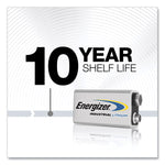 Industrial Lithium 9v Battery, 9 V, 12/box