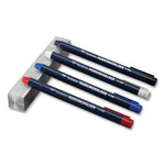 Wax-Based Marking Pencil, 4.4 Mm, Yellow Wax, Navy Blue Barrel, 10/box