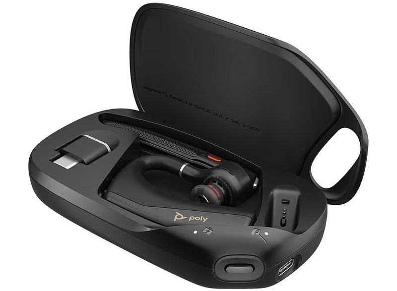 Poly Voyager Legend USB-C Bluetooth Mono Mobile Headset, UC Certified (AJ8V4AA#AC3)