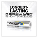 Industrial Lithium AAA Battery, 1.5 V, 4/Pack