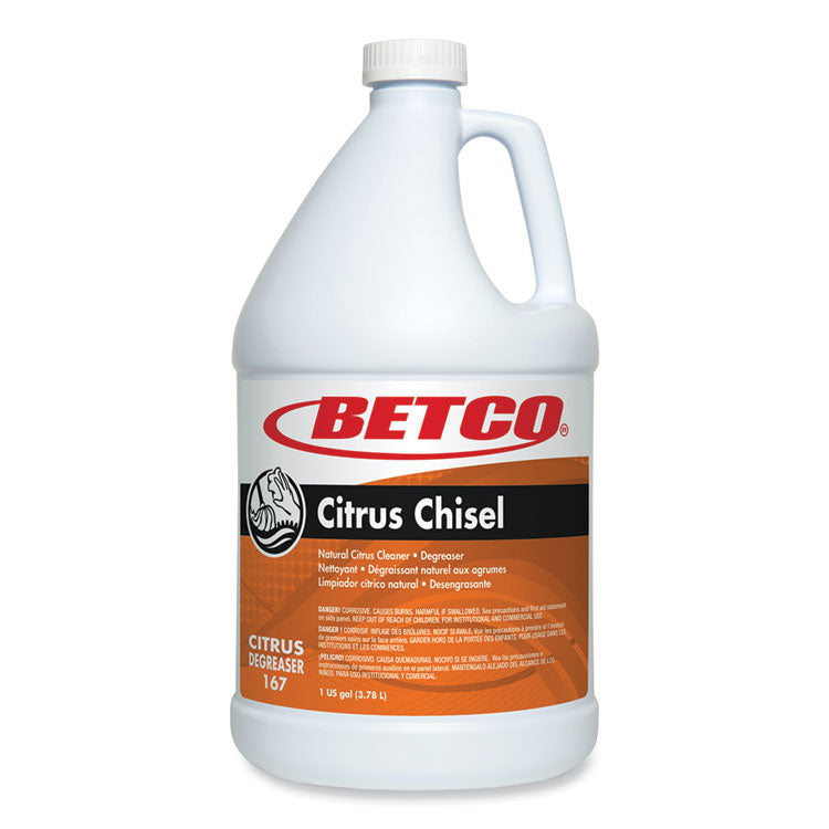 Citrus Chisel, Citrus Scent, 1 Gal Bottle, 4/carton