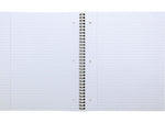 Pukka Pad Metallic Jotta Professional Notebooks, 8.5" x 11", College Ruled, 100 Sheets, Green, 3/Pack (8751-MET)