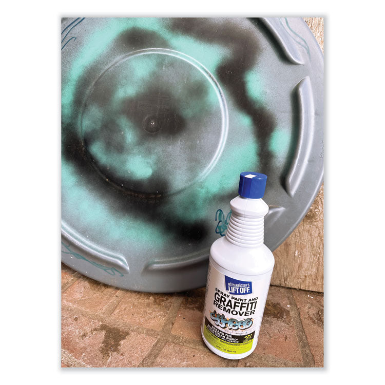 4 Spray Paint Graffiti Remover, 32oz, Bottle, 6/carton