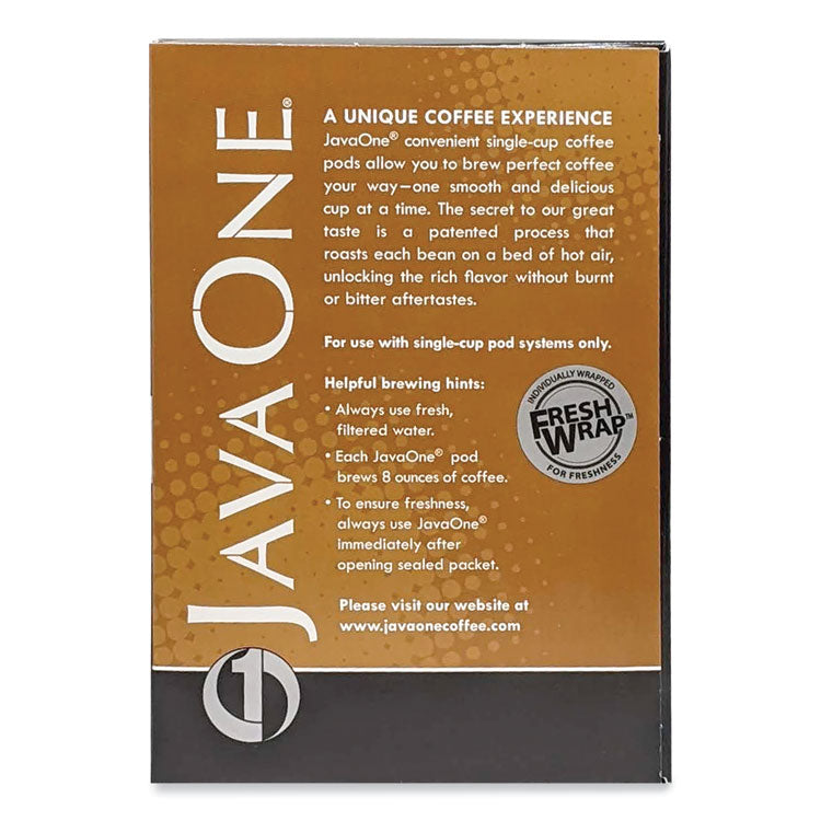 Coffee Pods, Colombian Supremo, Single Cup, 14/box