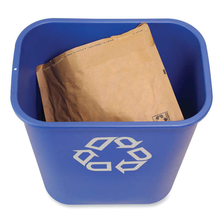 EverTec Curbside Recyclable Padded Mailer, #6, Kraft Paper, Self-Adhesive Closure, 14 x 18, Brown, 50/Carton