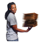 EverTec Curbside Recyclable Padded Mailer, #0, Kraft Paper, Self-Adhesive Closure, 7 x 9, Brown, 300/Carton