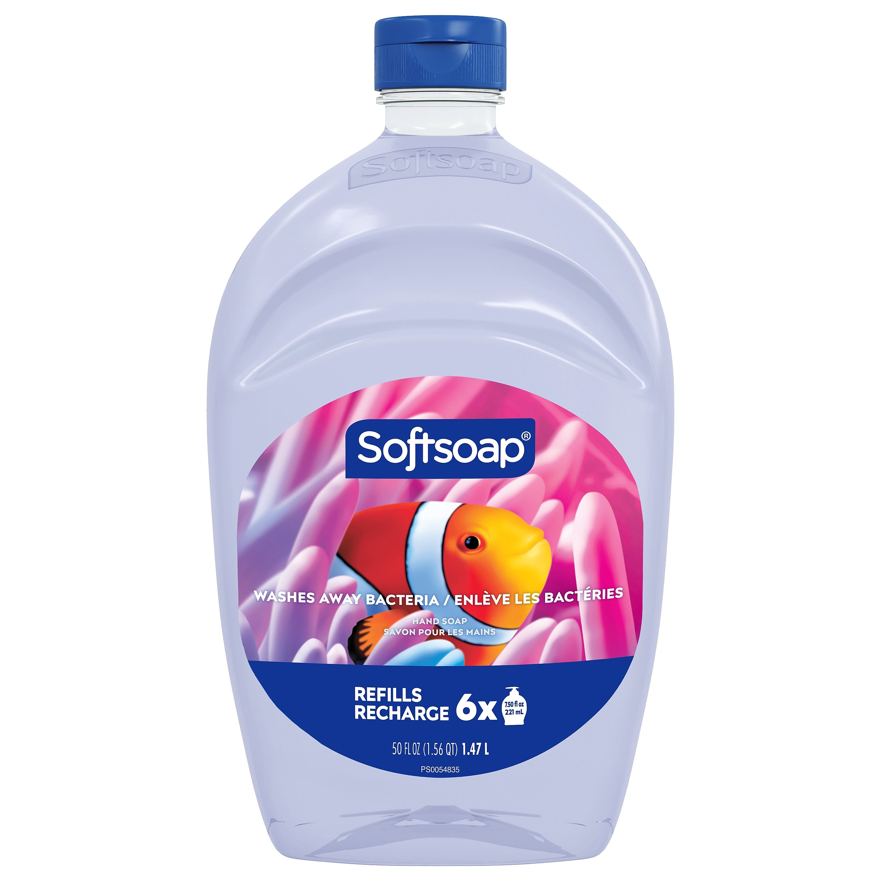 Softsoap Liquid Hand Soap, Fresh Scent 50 Fl. Oz. (US05262A)