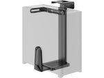 Mount-It! Steel CPU Heavy-Duty Under-Desk/Wall Mount, Matte Black (MI-7171)
