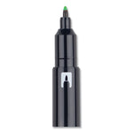 Highlighters, Yellow Green Ink, Bullet/Chisel Tip, Yellow Green Barrel, 10/Box