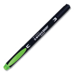 Highlighters, Yellow Green Ink, Bullet/Chisel Tip, Yellow Green Barrel, 10/Box