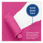 Color Cardstock, 65 lb Cover Weight, 8.5 x 11, Fuchsia, 250/Ream