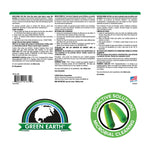 Betco No-Rinse Floor Cleaner, Rain Fresh, 128 Oz., 4/Carton (BET2580400)