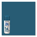 Rust-Oleum Painter's Touch 2X Ultra Cover Spray Paint, Blue, 12 oz., 6/Carton (331188)