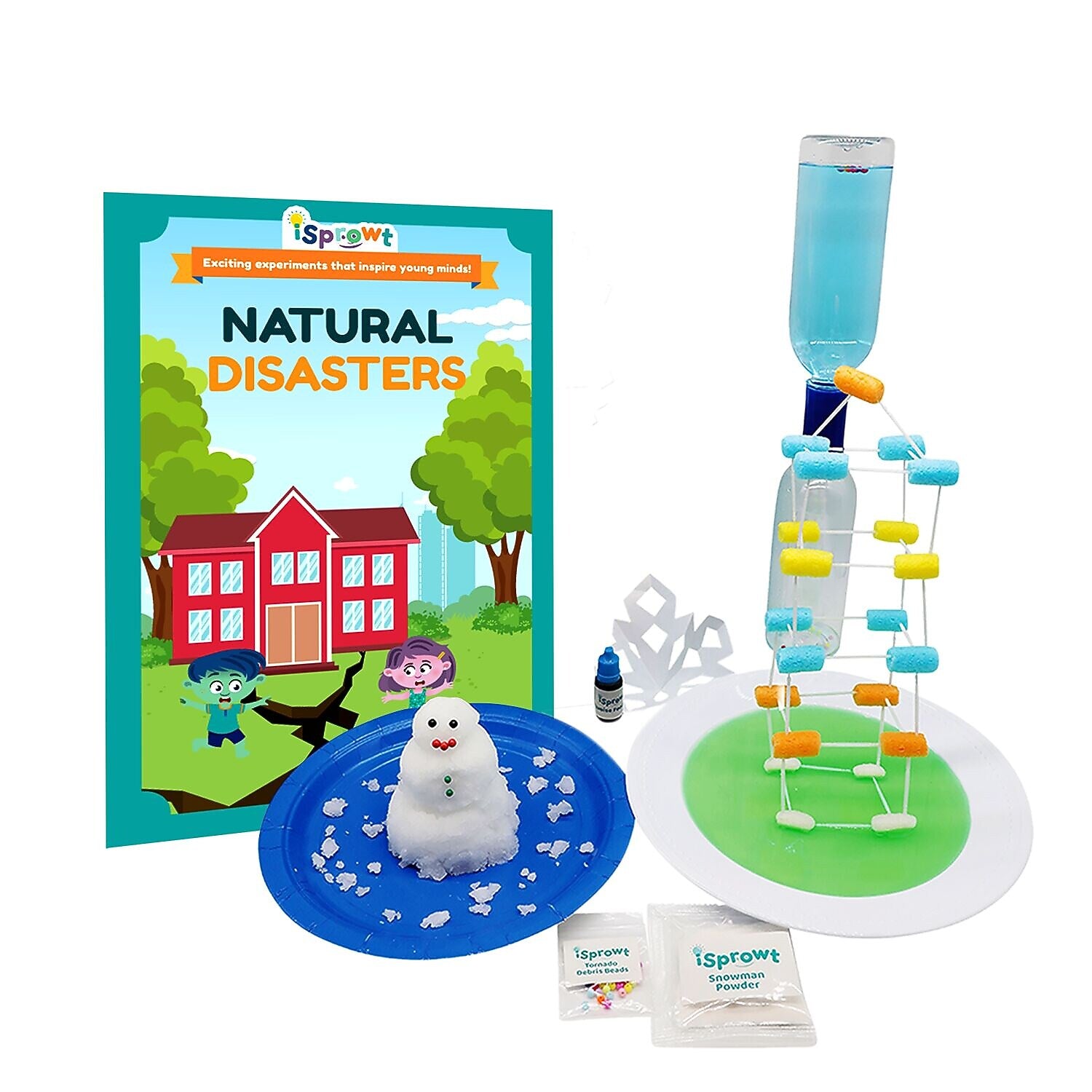 iSprowt Natural Disasters Kit, Multicolor (785459614144)
