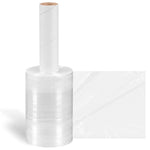5" x 1000' 80 Gauge Cast Stretch Wrap, Clear, 12/Carton (ST5180)