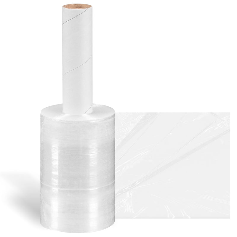 5" x 1000' 80 Gauge Cast Stretch Wrap, Clear, 12/Carton (ST5180)