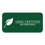 Usda Certified Bio-Preferred Legal Pad, Wide/legal Rule, 40 White 8.5 X 11.75 Sheets, 12/pack