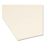 Manila File Folders, 1/3-Cut Tabs: Center Position, Letter Size, 0.75" Expansion, Manila, 100/Box