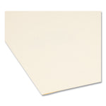 Manila File Folders, 1/5-Cut Tabs: Assorted, Letter Size, 0.75" Expansion, Manila, 100/Box