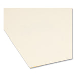 Reinforced Tab Manila File Folders, 1/5-Cut Tabs: Assorted, Letter Size, 0.75" Expansion, 11-pt Manila, 100/Box