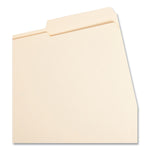 Reinforced Guide Height File Folders, 2/5-Cut Tabs: Right Position, Letter Size, 0.75" Expansion, Manila, 100/Box