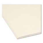 Reinforced Guide Height File Folders, 2/5-Cut Printed Tabs: Right Position, Letter Size, 0.75" Expansion, Manila, 100/Box