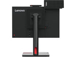 Lenovo ThinkCentre Tiny-In-One 22 Gen 5 21.5" 60 Hz LED Monitor, Black (12N8GAR1US)