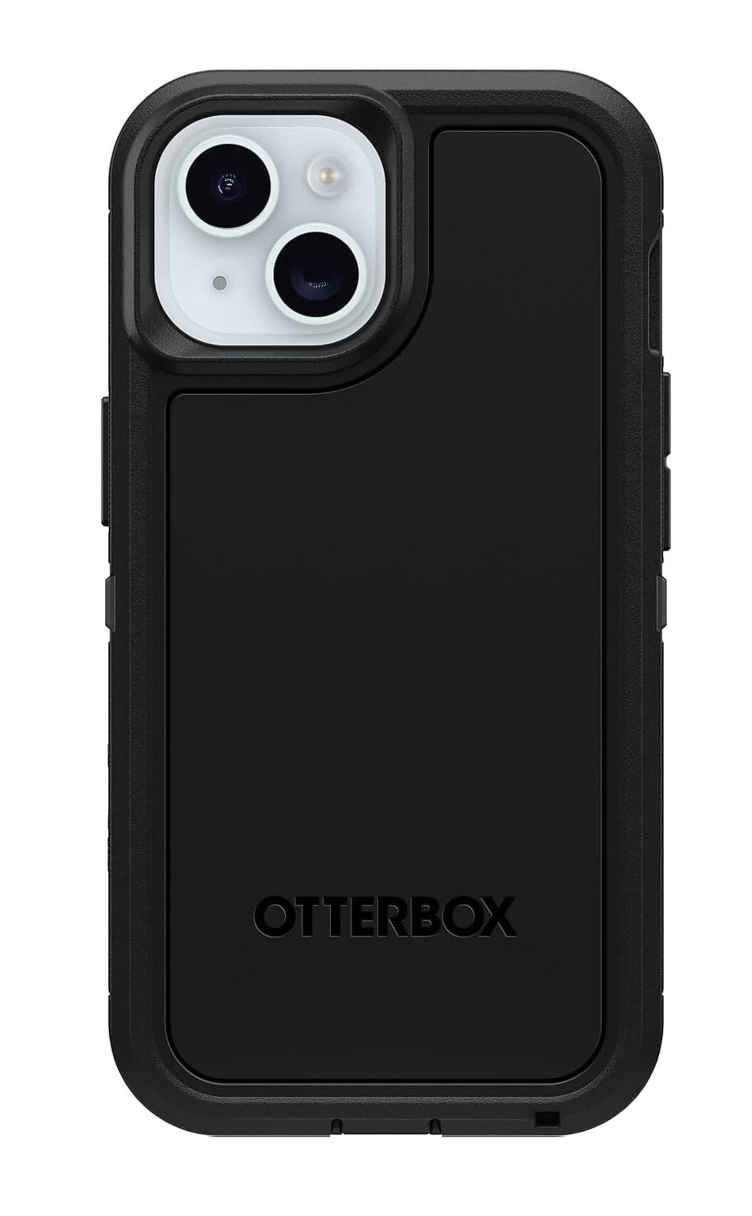 OtterBox Defender XT MagSafe Rugged Case for iPhone 15/14/13, Shock Absorbing, Black (77-92972)
