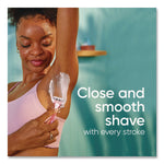 Gillette Venus Sensitive Sensible Razors, 3 Blades, 36/Carton (64906)