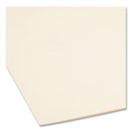 Manila Fastener Folders with SafeSHIELD Coated Fasteners, 0.75" Expansion, 2 Fasteners, Letter Size, Manila Exterior, 50/Box