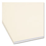 Manila Fastener Folders with SafeSHIELD Coated Fasteners, 0.75" Expansion, 2 Fasteners, Letter Size, Manila Exterior, 50/Box