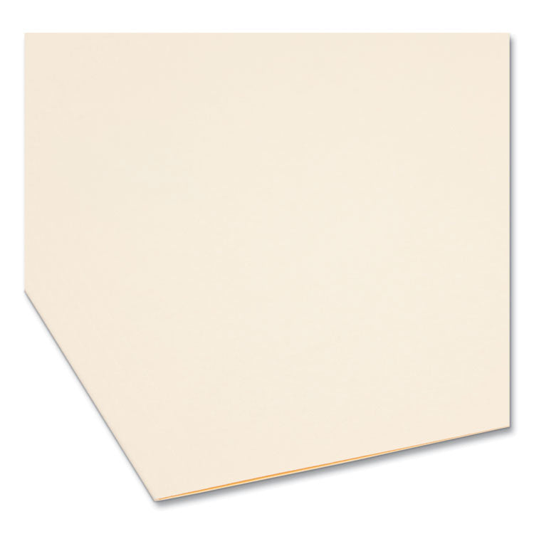 Top Tab Heavyweight Manila Fastener Folders, 0.75" Expansion, 2 Fasteners, Letter Size, Manila Exterior, 50/Box