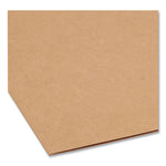 Kraft Fastener Folders, 0.75" Expansion, 2 Fasteners, Letter Size, Kraft Exterior, 50/Box