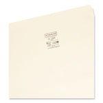 Manila File Folders, Straight Tabs, Legal Size, 0.75" Expansion, Manila, 100/Box