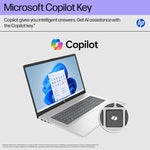 HP 17.3" FHD Laptop, Intel Core i3-N305, 8GB RAM, 512GB SSD, +9.5 hours battery, Windows 11 Home