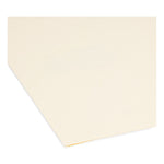 Reinforced Guide Height File Folders, 2/5-Cut Tabs: Right Position, Legal Size, 0.75" Expansion, Manila, 100/Box