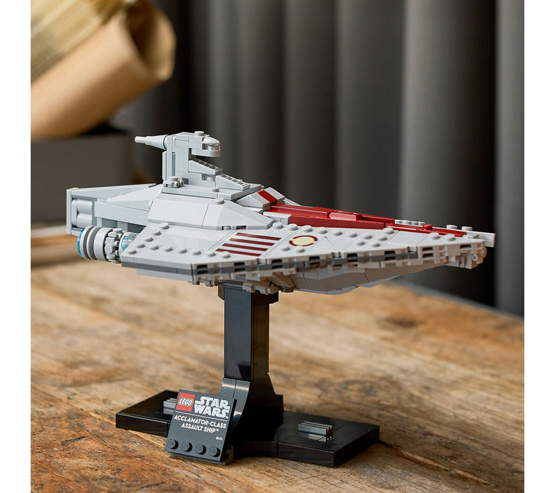 LEGO Star Wars Acclamator-Class Assault Ship, 450 Pieces (75404)