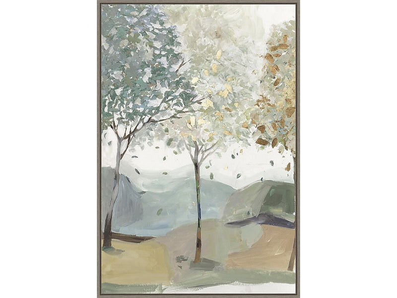 Amanti Art Breezy Landscape Trees III, Canvas, 23" x 33" (A42675515760)