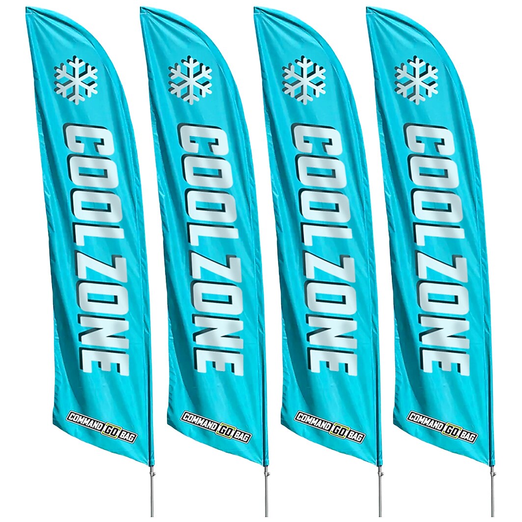 Command GoBag Coolzone 17-Piece Emergency Preparedness Kit (EICGB-CLZB-17FL4)