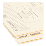 Replacement Pressboard Mortgage File Dividers, Punched for K-Style Fasteners, Legal Size, Manila, 8 Dividers/Set, 12 Sets/Box