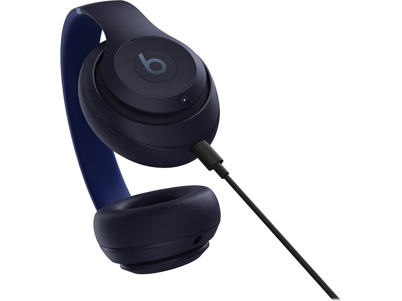 Beats Studio Pro Wireless Active Noise Canceling Bluetooth Surround Sound Headset, Navy (MQTQ3LL/A)
