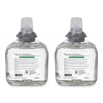 Green Certified Foam Hand Cleaner Refill, Fragrance-Free, 1,200 mL, 2/Carton